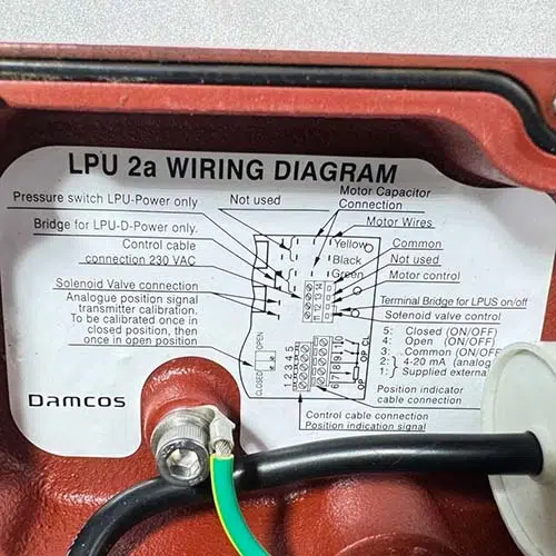 160G4183 (11) Damcos 160G4183 | LPU-D-POWER-CONT UNIT