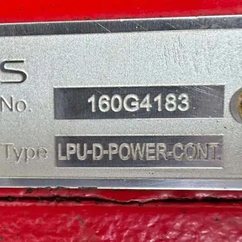 160G4183 (4) Damcos 160G4183 | LPU-D-POWER-CONT UNIT