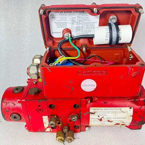 160G4183 (8) Damcos 160G4183 | LPU-D-POWER-CONT UNIT
