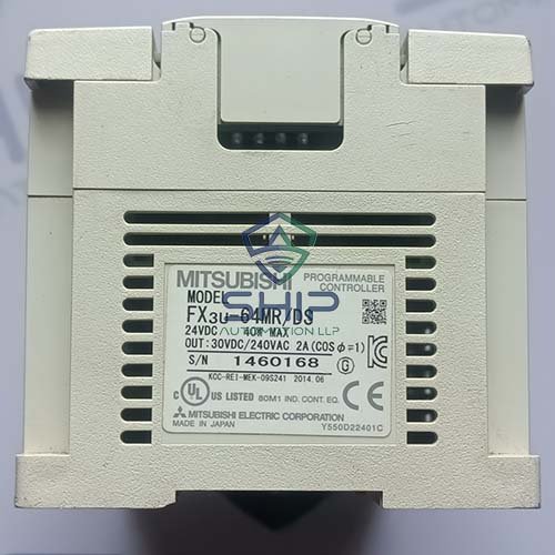 FX3U-64MRDS (1) FX3U 64MRDS 1