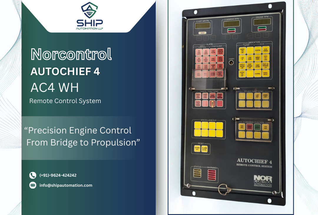 Norcontrol AC4 WH AUTOCHIEF 4 Remote Control System - Powering Smart ...