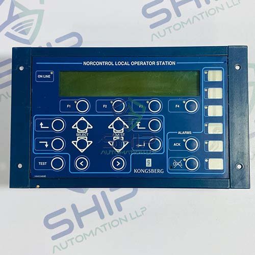 Norcontrol LOS (8100158) | Local Operator Station (REV : F)