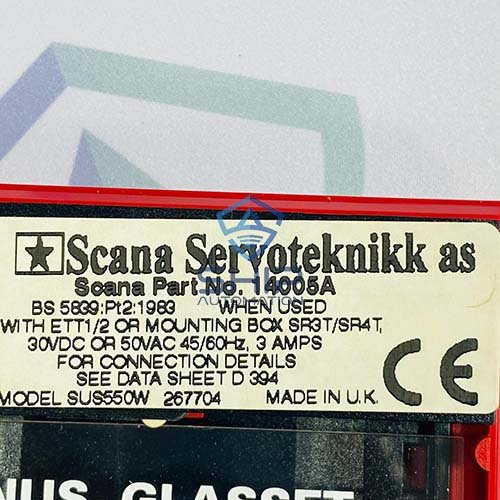 SUS-550W-14005A (4) Servotekinkk SUS-550W (14005A) | Manual call point