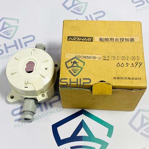 Nohmi Bosai VDCW501B-J | Flame Detector
