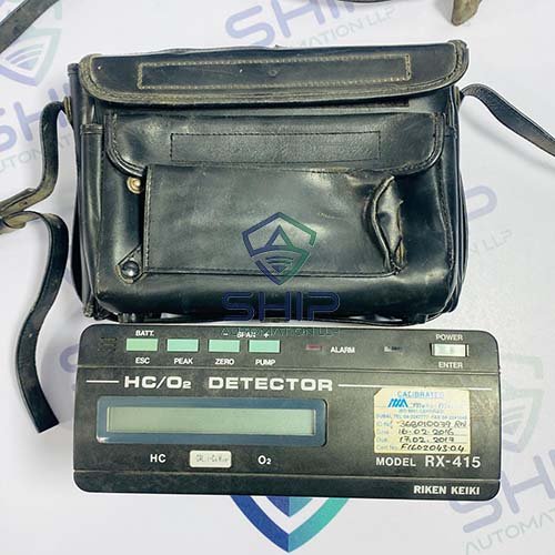 Riken Keiki RX-415 | HC/O2 Detector