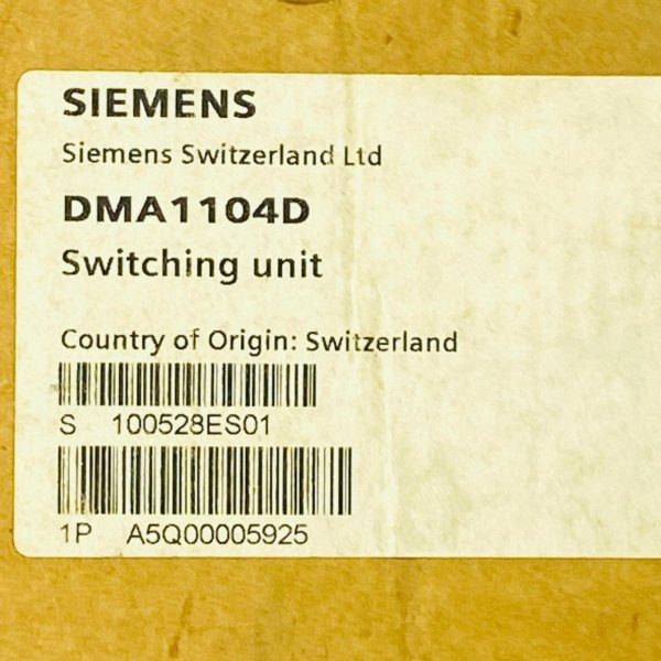 Siemens DM1104 | Switching Unit