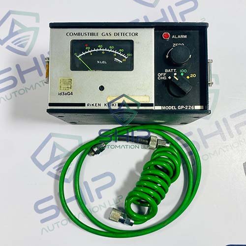 Riken Keiki GP-226 | Combustile Gas Detector