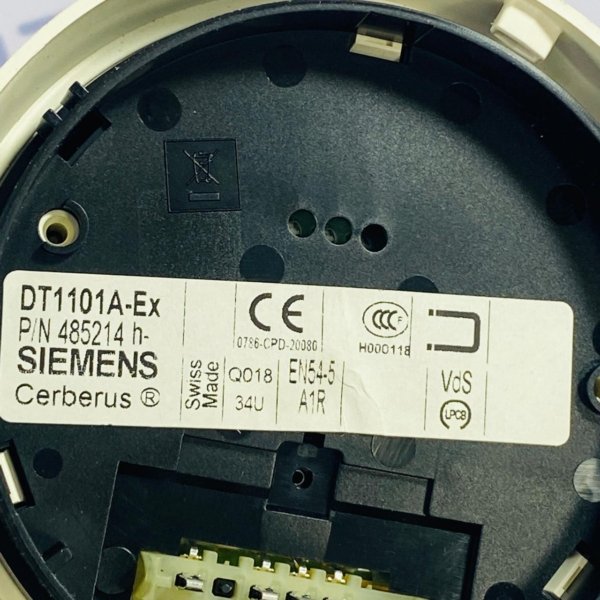 Siemens DT1101A-Ex (485214H) | Heat Detector