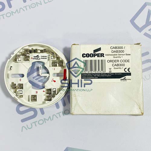 Cooper CAB300/DAB300 | Addressable Sensor Base