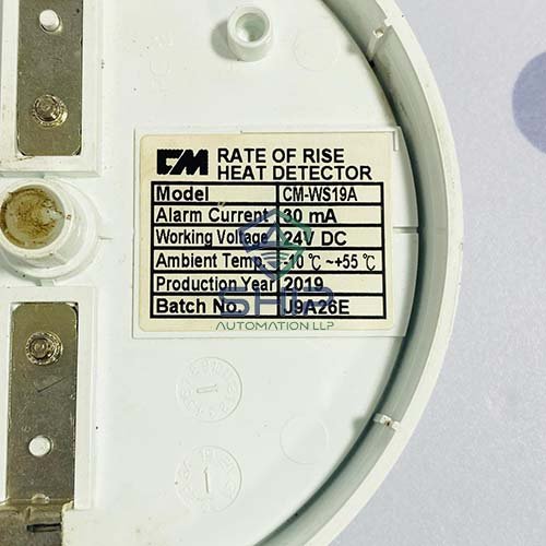 CM-WS19A (5) CM CM-WS19A | Heat Detector