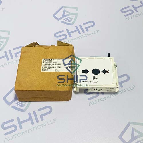 Siemens DMA1103D | Switching unit