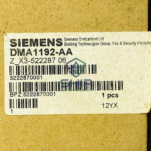 DMA-1192-AA (1) Siemens DMA1192-AA | Manual call point