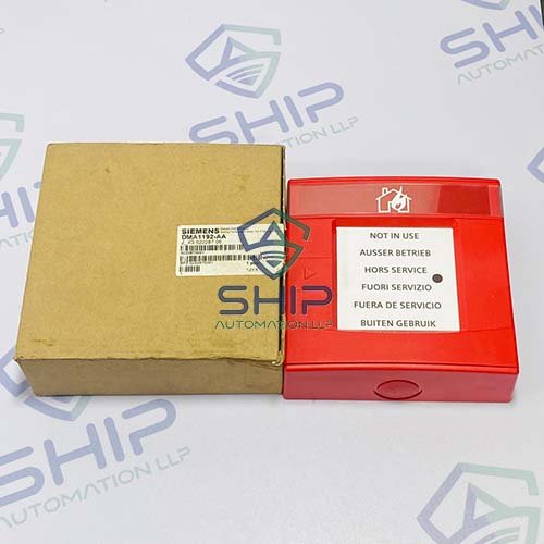 Siemens DMA1192-AA | Manual call point