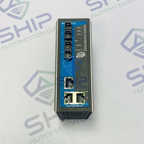 Moxa EDS-405A-MM-SC | Layer 2 Managed Switches