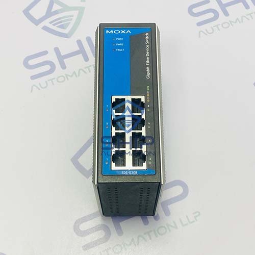 Moxa EDS-G308 | Ethernet Switch
