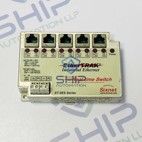Sixnet ET-5ES | Real Time Switch