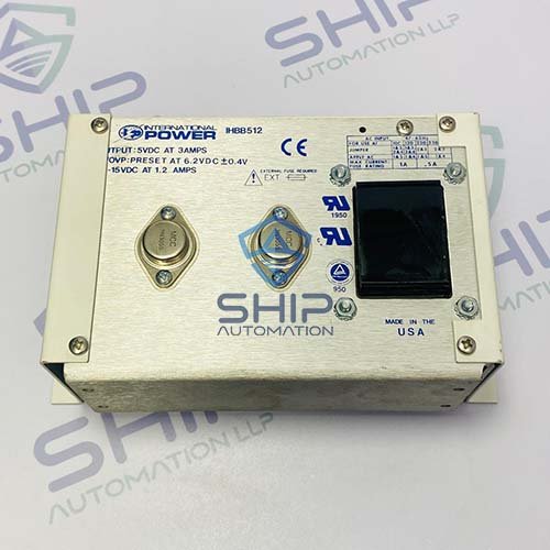 International Power IHBB512 | Power Supply