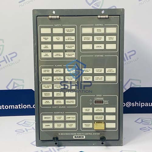 Nabco M-800-II-W | Bridge Indicator And Switch Panel