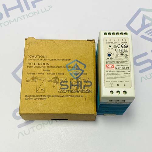 Mean Well MDR-60-24 | Power Supply