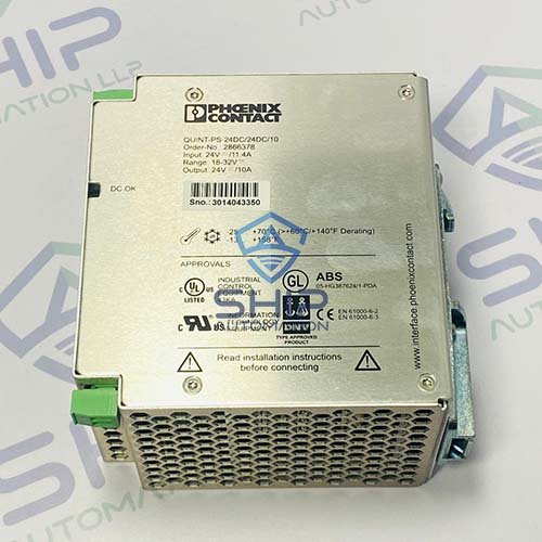 QUINT-PS-24DC24DC10 (2) Phoenix Contact QUINT-PS-24DC/24DC/10 (2866378) | DC/DC converter