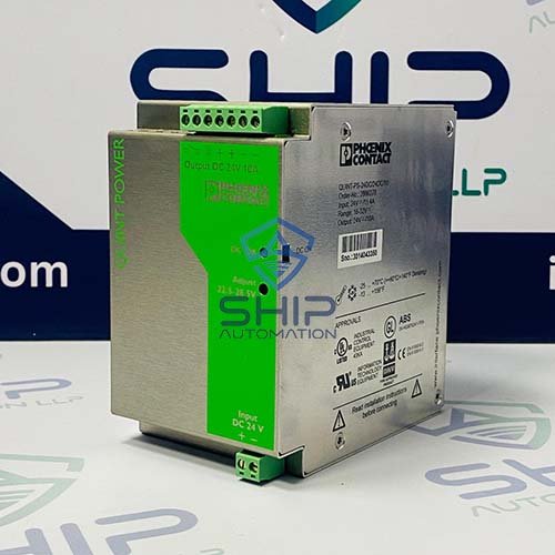 QUINT-PS-24DC24DC10 (5) Phoenix Contact QUINT-PS-24DC/24DC/10 (2866378) | DC/DC converter