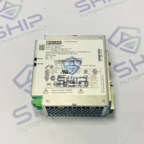 QUINT-PS1AC24DC10 (2) Phoenix Contact QUINT-PS/1AC/24DC/10 (2866763) | Power Supply