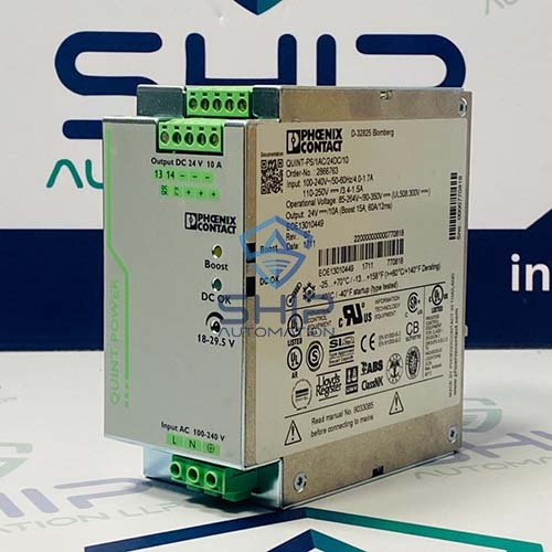 QUINT-PS1AC24DC10 (5) Phoenix Contact QUINT-PS/1AC/24DC/10 (2866763) | Power Supply