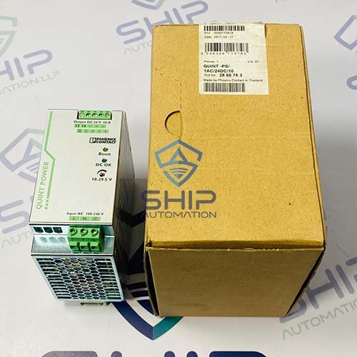 Phoenix Contact QUINT-PS/1AC/24DC/10 (2866763) | Power Supply