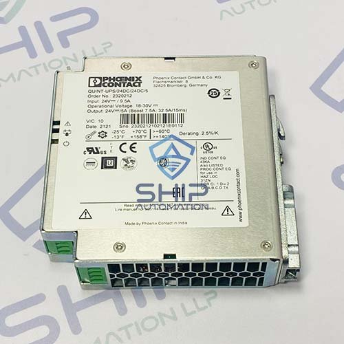 QUINT-UPS24DC24DC5 (2) Phoenix Contact QUINT-UPS/24DC/24DC/5 (2320212) | Uninterruptible power supply