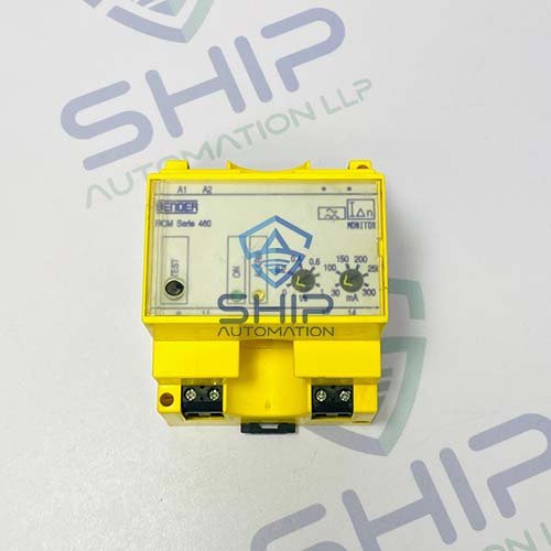 Bender RCM465Y-13 (B94012033) | Residual Current Monitor