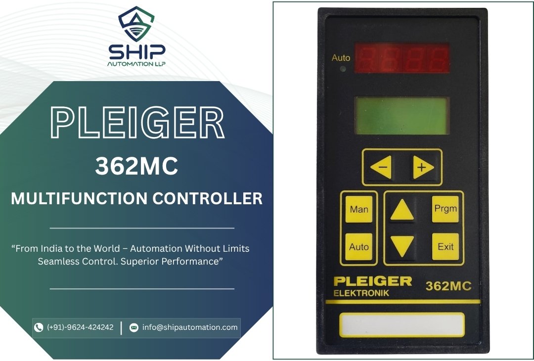 Pleiger Display Pleiger 362MC Multifunction Controller Dispatched to Kazakhstan – Ship ...
