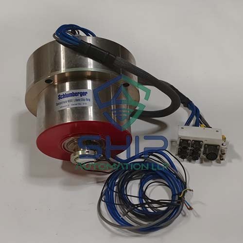 Schlumberger Spacetrack 4000 L | Band Slip Ring
