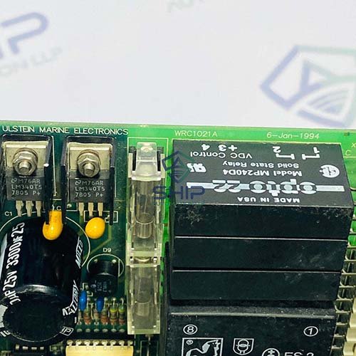 WRC1021A (3) Ulstein WRC1021A | PCB Card
