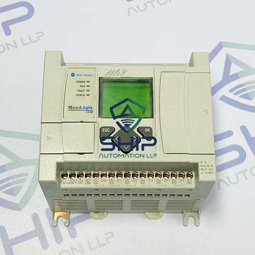 Allen Bradley 1763-L16BWA | Micrologix 100 Controller