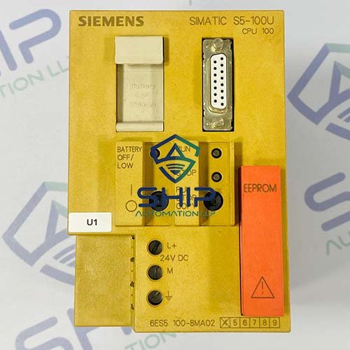 Siemens 6ES5 100-8MA02 | Programmable Controller
