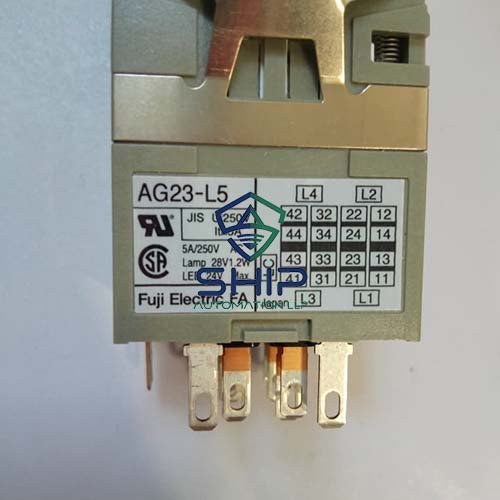 AG23-L5 (7) Fuji Electric AG23-L5 | Command Switch