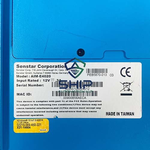 AIM-E4020 (5) Senstar AIM-E4020 | E4000 Physical Security Appliance