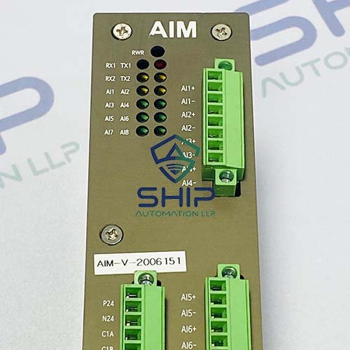 AIM-V-2006151 (1) Techcross AIM-V-2006151 | Analog Input Module