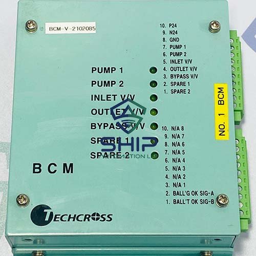 BCM-V-2102085 (4) Techcross BCM-V-2102085 | Ballast Control Management Module