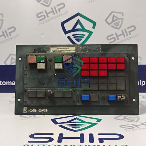 Rolls Royce CE05-01 (E-7001-41-44) | 8-Channel Dimmer Switch Module