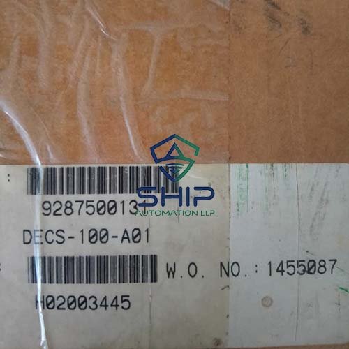 DECS-100-A01 (1) Basler DECS-100-A01 | Digital Excitation Control System