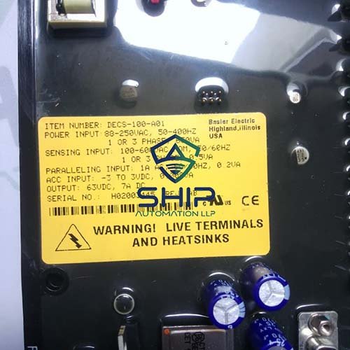 DECS-100-A01 (4) Basler DECS-100-A01 | Digital Excitation Control System