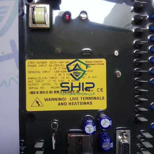 DECS-100-A01 (5) Basler DECS-100-A01 | Digital Excitation Control System