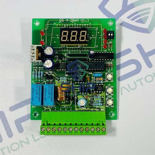 Musasino DS | PCB Card (Range : 4-20mA)