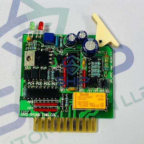 Hyo Mung GA NSC | PCB Card