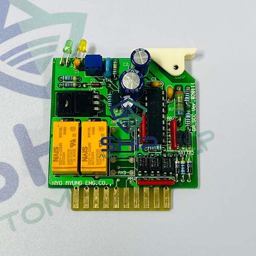 Hyo Mung GA SCC | PCB Card