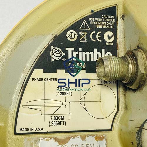 GA530 (5) Trimble GA530 | Antenna Unit