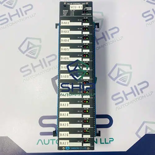 Samgong HM-200 | VCU-01 Valve Control Unit