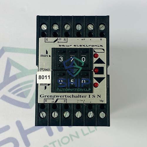 Baur Elektronik ISN 42 | Controller (Range : 4-20mA)