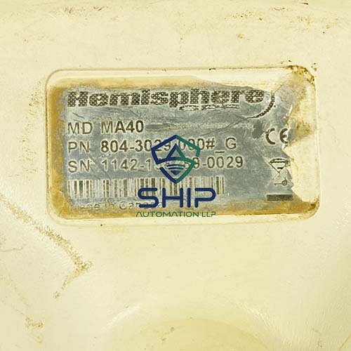 MD MA40 (2) Hemisphere MD MA40 (804-3029-000) | GPS/GNSS Antenna